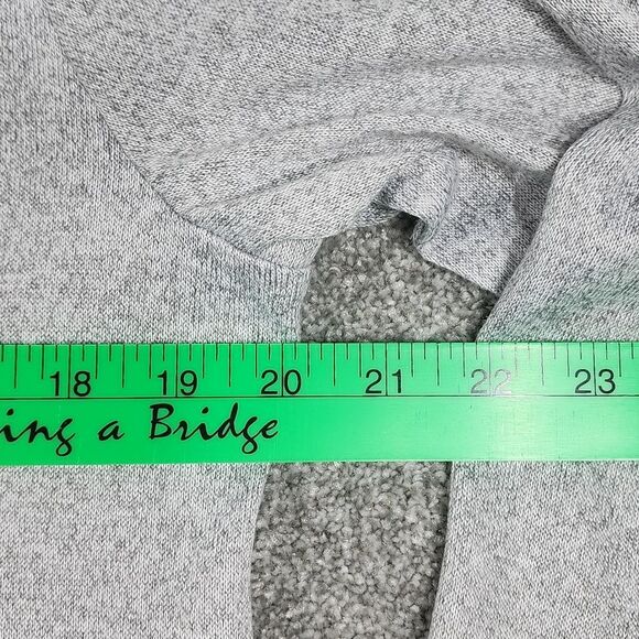 Cactus + Pearl Gray Long Sleeve Top With Gnome Graphics Women's Size Large - Picture 7 of 10